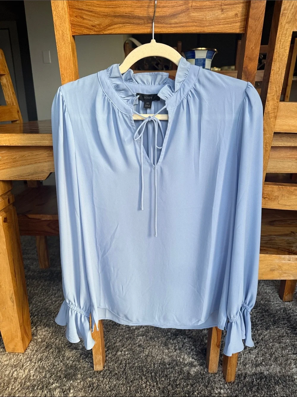 J. Crew light blue